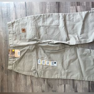 Brand new Carhartt dungarees 36 x30